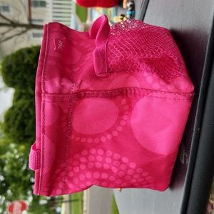 Pink Girls Basket Holder